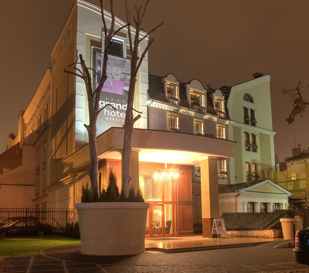 Grand Hotel Boutique Rzeszów Εξωτερικό φωτογραφία